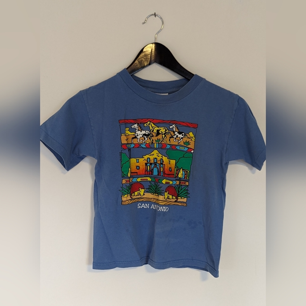 San Antonio Shirt - Boys Size 10-12